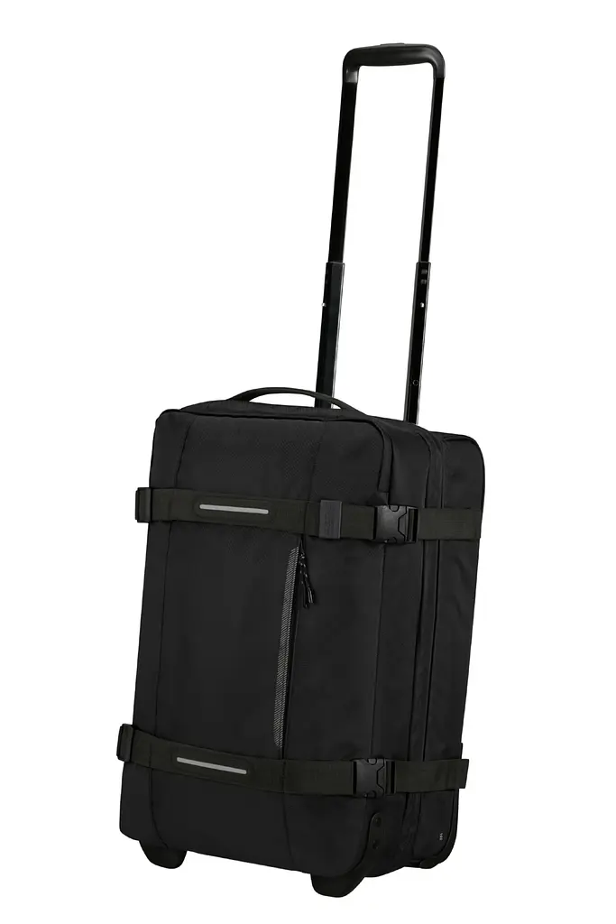 Дорожня Сумка На Колесах American Tourister URBAN TRACK BLACK 55x35x20 MD1*09001 - фото 14
