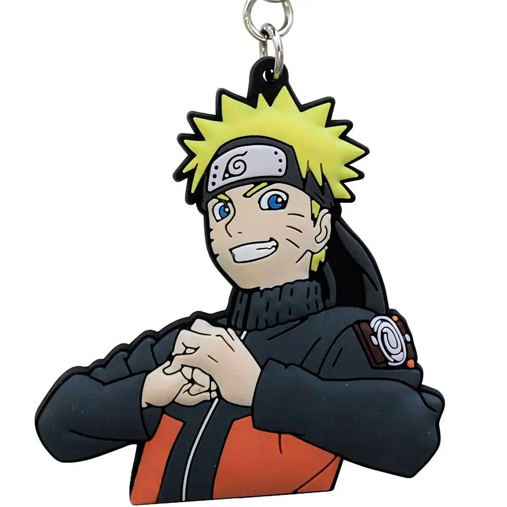 Брелок NARUTO SHIPPUDEN Naruto Uzumaki (Наруто) - фото 3