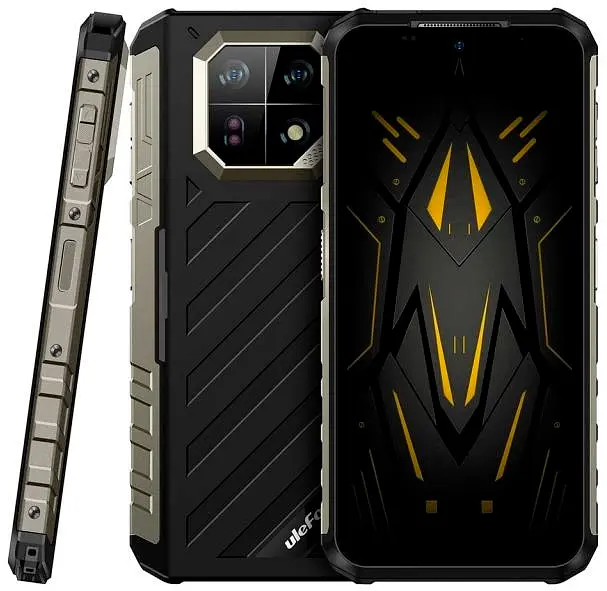 Смартфон Ulefone Armor 22 8/256GB Black [94333] - фото 4