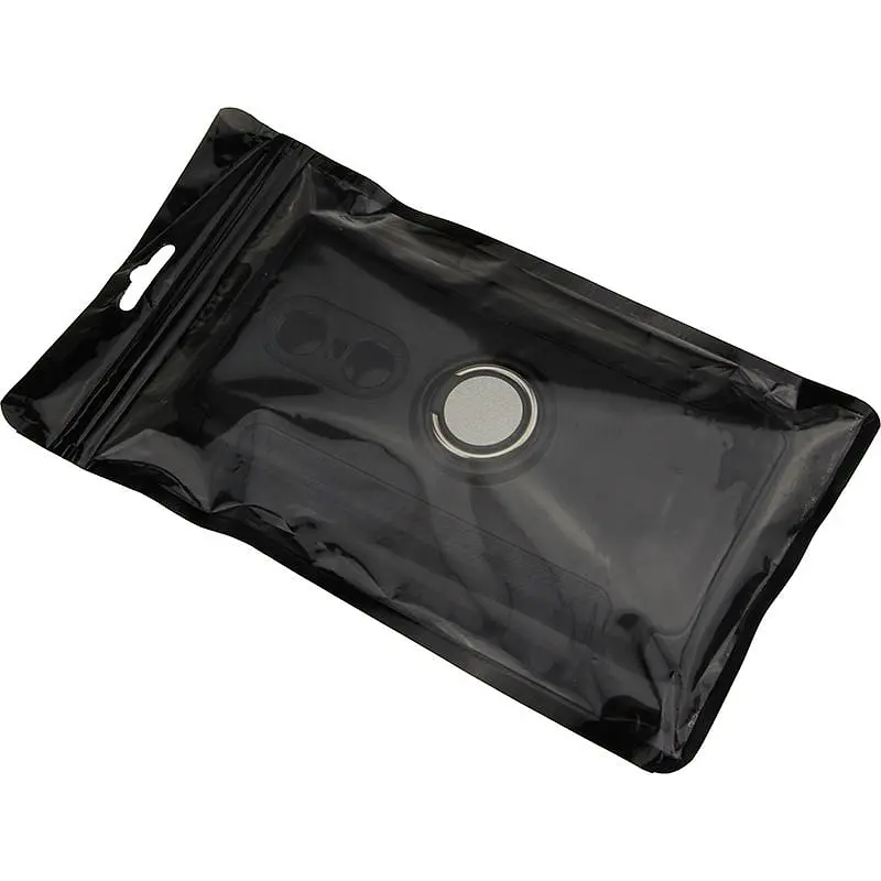 Чохол-накладка Toto TPU Case Ring series 2 in 1 Xiaomi Redmi 5 Black - фото 2