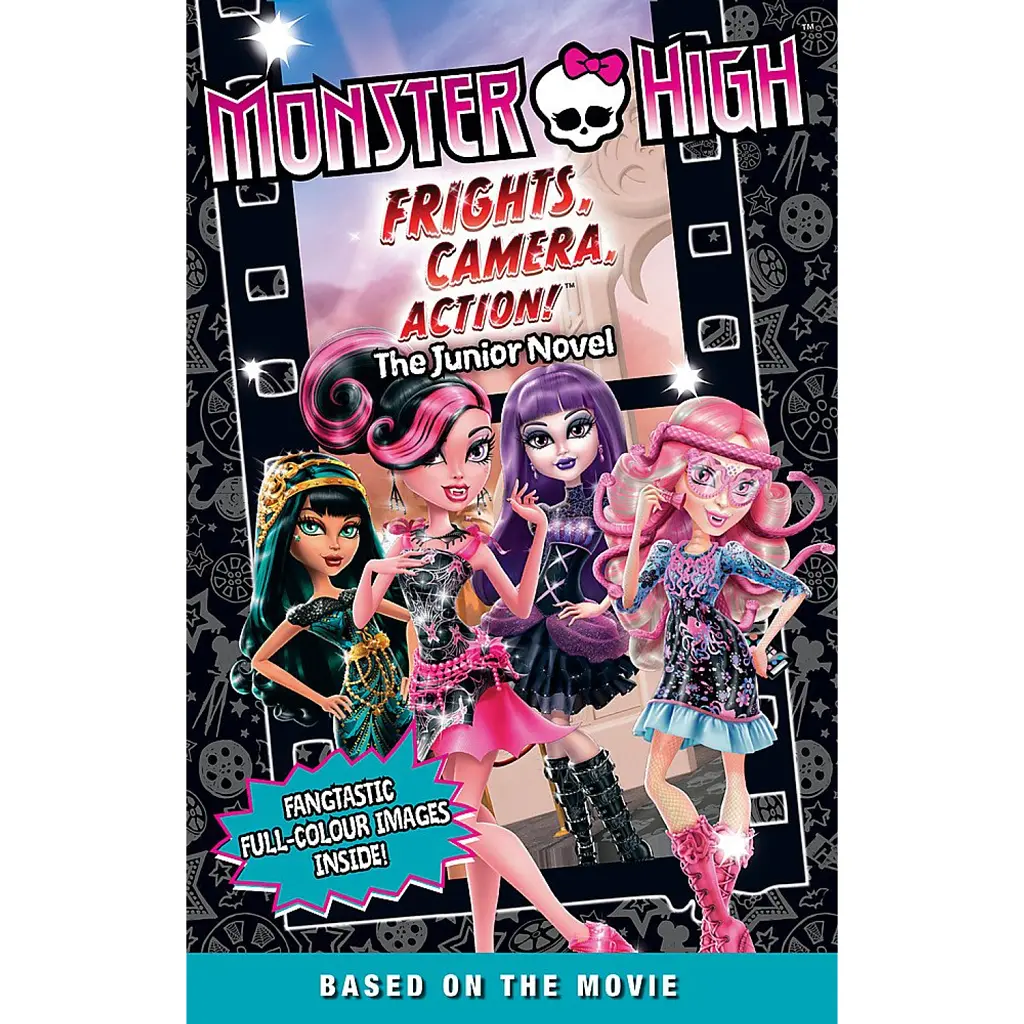 Monster High. Frights, Camera, Action! - Пердіта Фінн