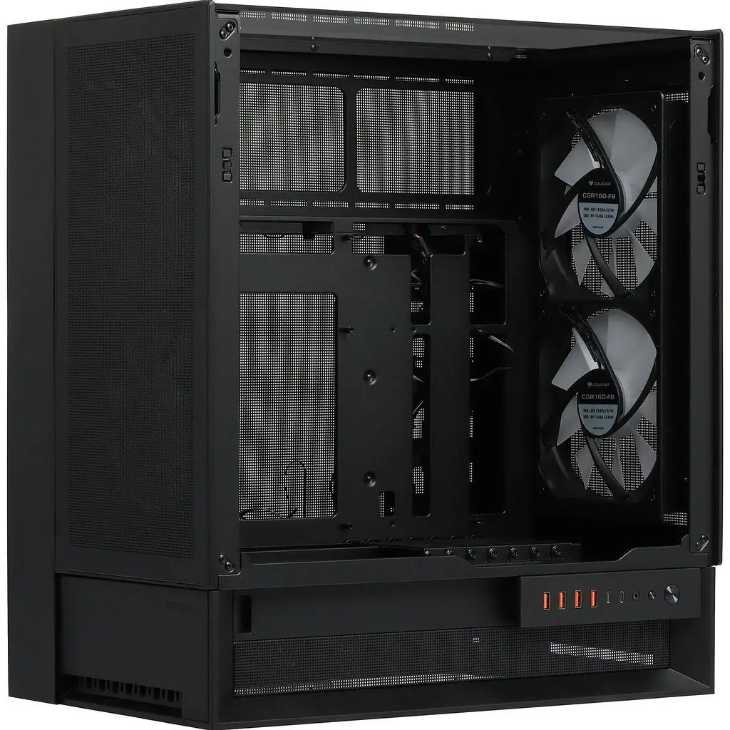 Корпус Cougar OMNY X RGB Black (382WA30.0001) [146516] - фото 9