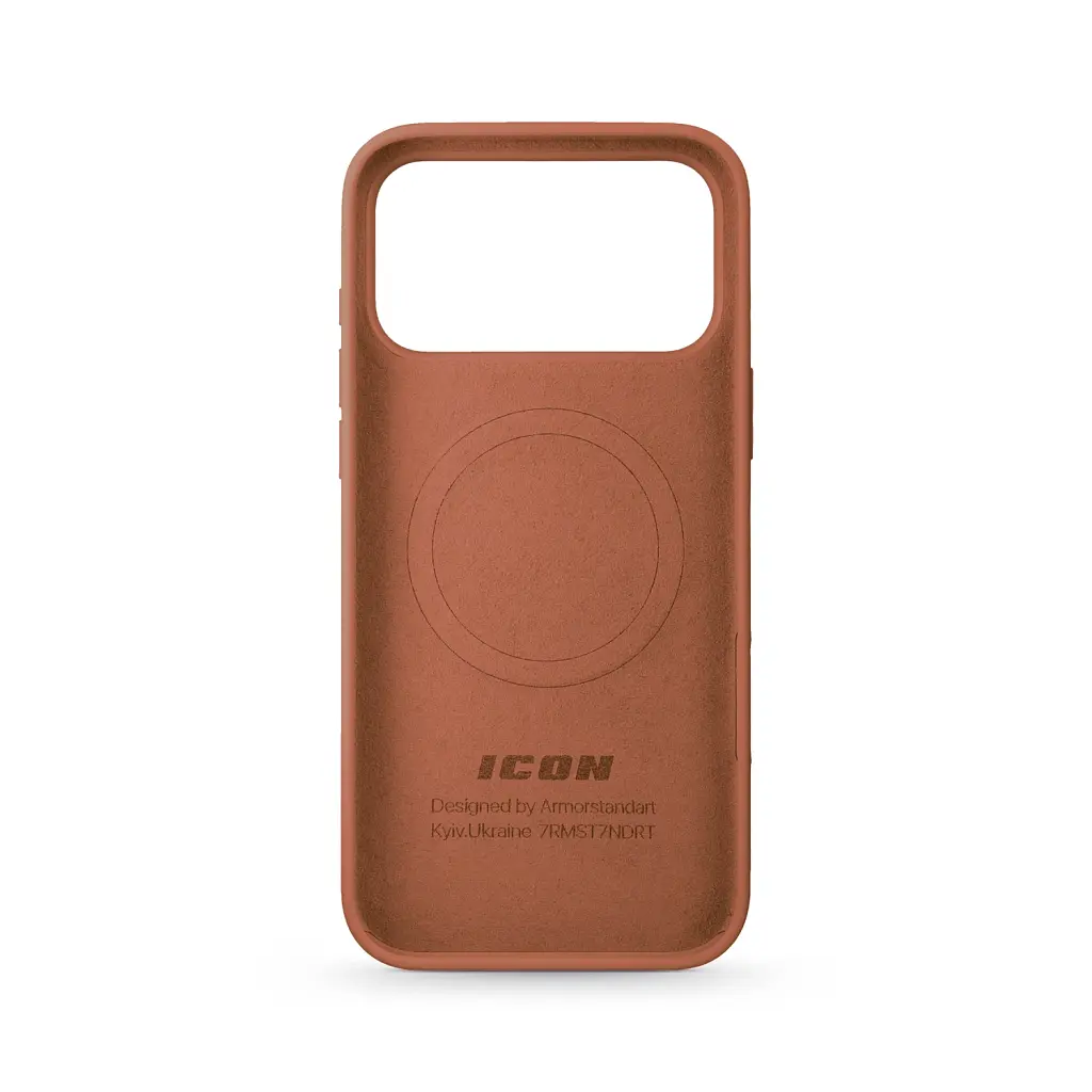 Чохол ArmorStandart ICON2 MagCase для Apple iPhone 18 Pro / 17 Pro Terra Cotta - фото 2