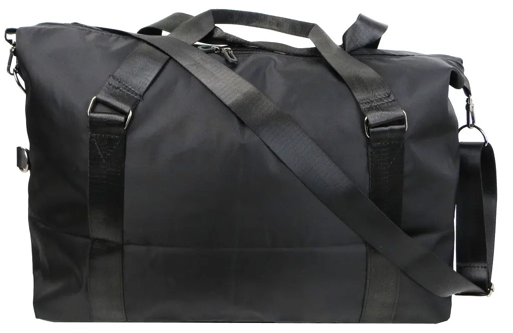Сумка дорожня спортивна Fashion Sport 30L Чорна - фото 5