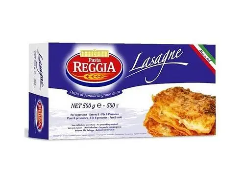 Макарони Pasta Reggia Lasagne 500 г - фото 2