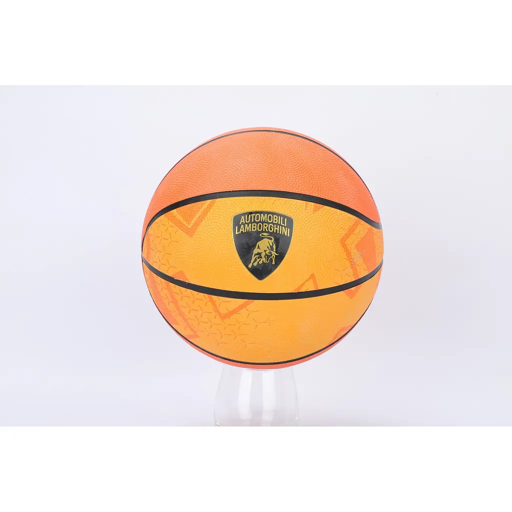 Баскетбольний м'яч Lamborghini розмір 7 помаранчевий (82261) - фото 2