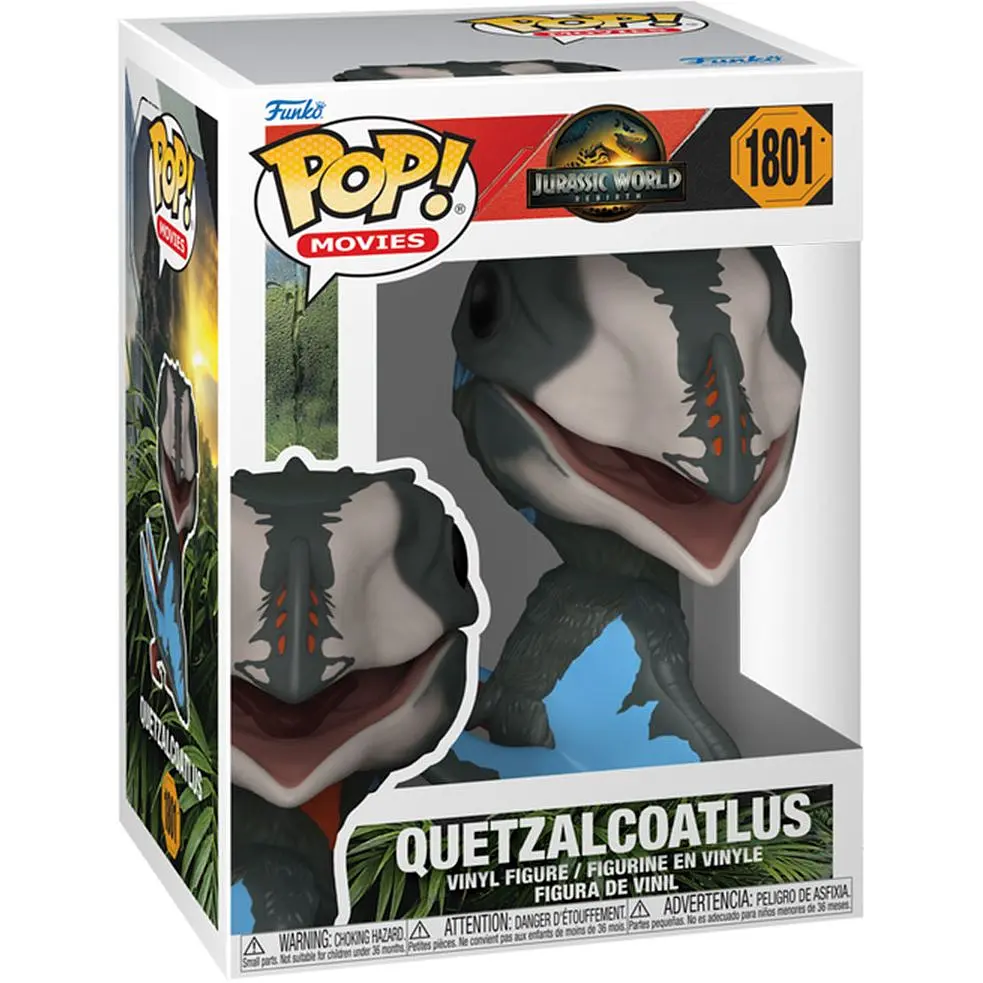 Ігрова фігурка Funko Pop! Світ Юрського періоду Кетцалькоатль (86657) - фото 2