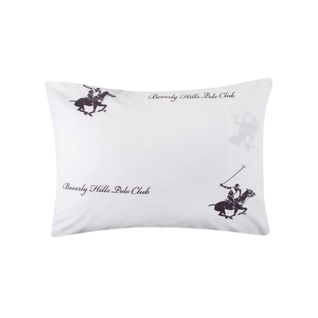 Наволочки Beverly Hills Polo Club - BHPC 004 Lilac 50x70 (2 шт) - фото 3