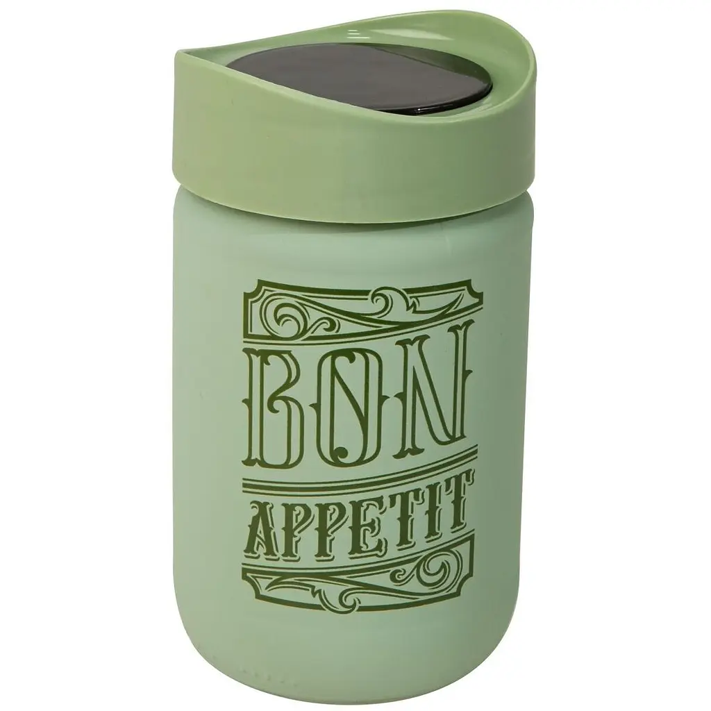 Банка Herevin 2024 Colours Plastic Lid 0.66 л в асортименті (149367-150) - фото 2