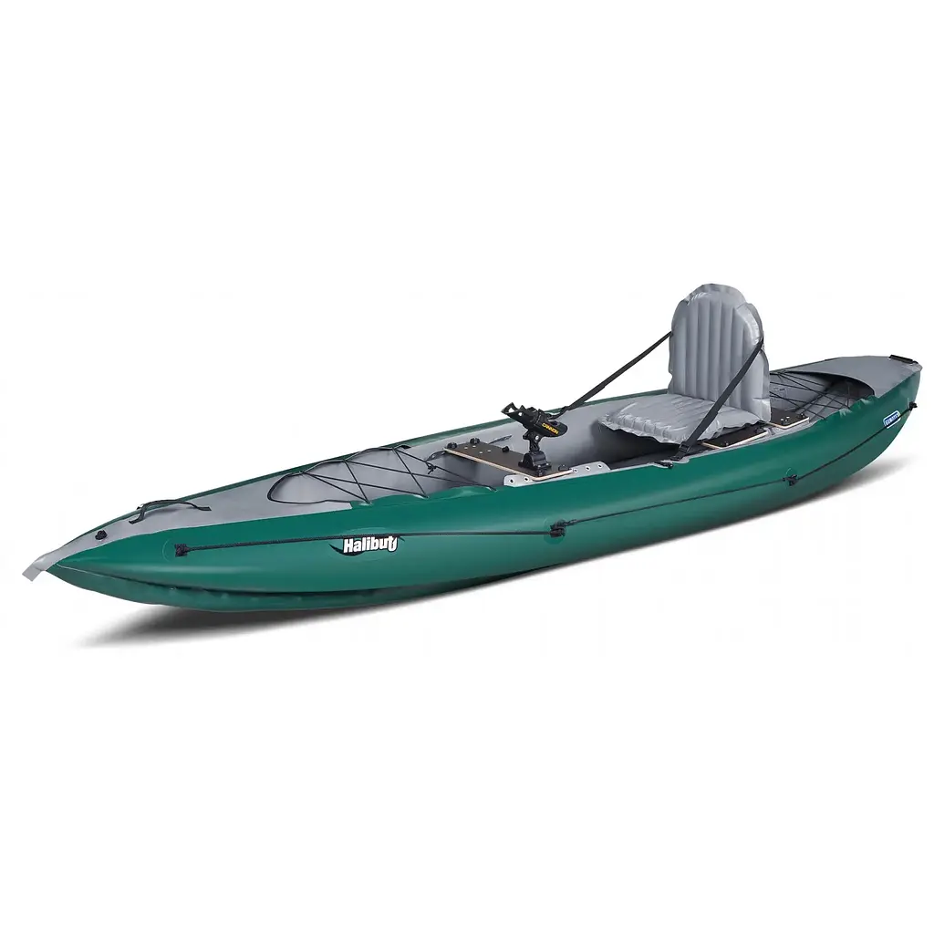 Каяк Gumotex Halibut Green/Grey (1053-13/11С-/021-halib) - фото 2
