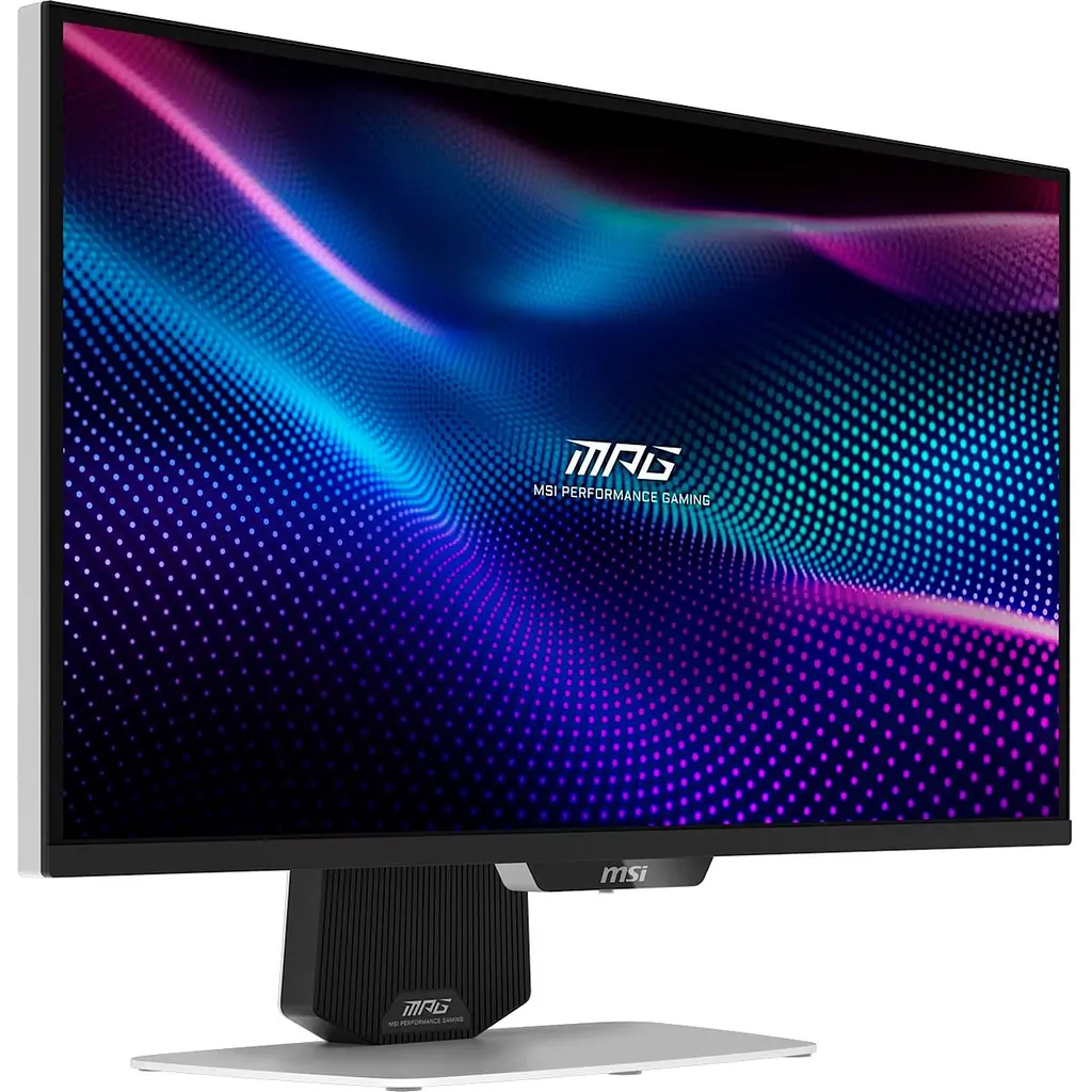 Монітор 27" MSI MPG 274URDFW E16M Dual Mode MiniLED White UHD 160/320Hz (MPG 274URDFW E16M) 3840х2160 (UHD, 4K) IPS 320 Hz - фото 3