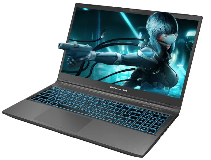 Ноутбук Dream Machines RG4050-15 15.6FHD IPS Intel i7-13620H 32GB F1TB NVD4050-6 DOS чорний - фото 3