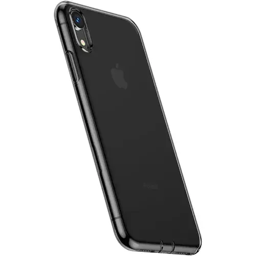 Чохол Baseus для iPhone Xr Simplicity Прозорий Чорний (ARAPIPH61A01) - фото 4
