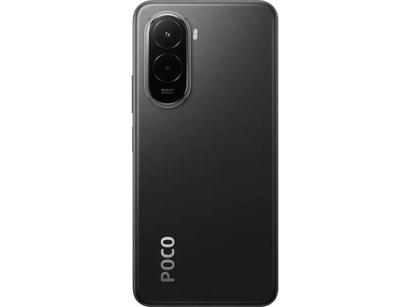 Смартфон Xiaomi POCO M7 8/256GB Black - фото 2