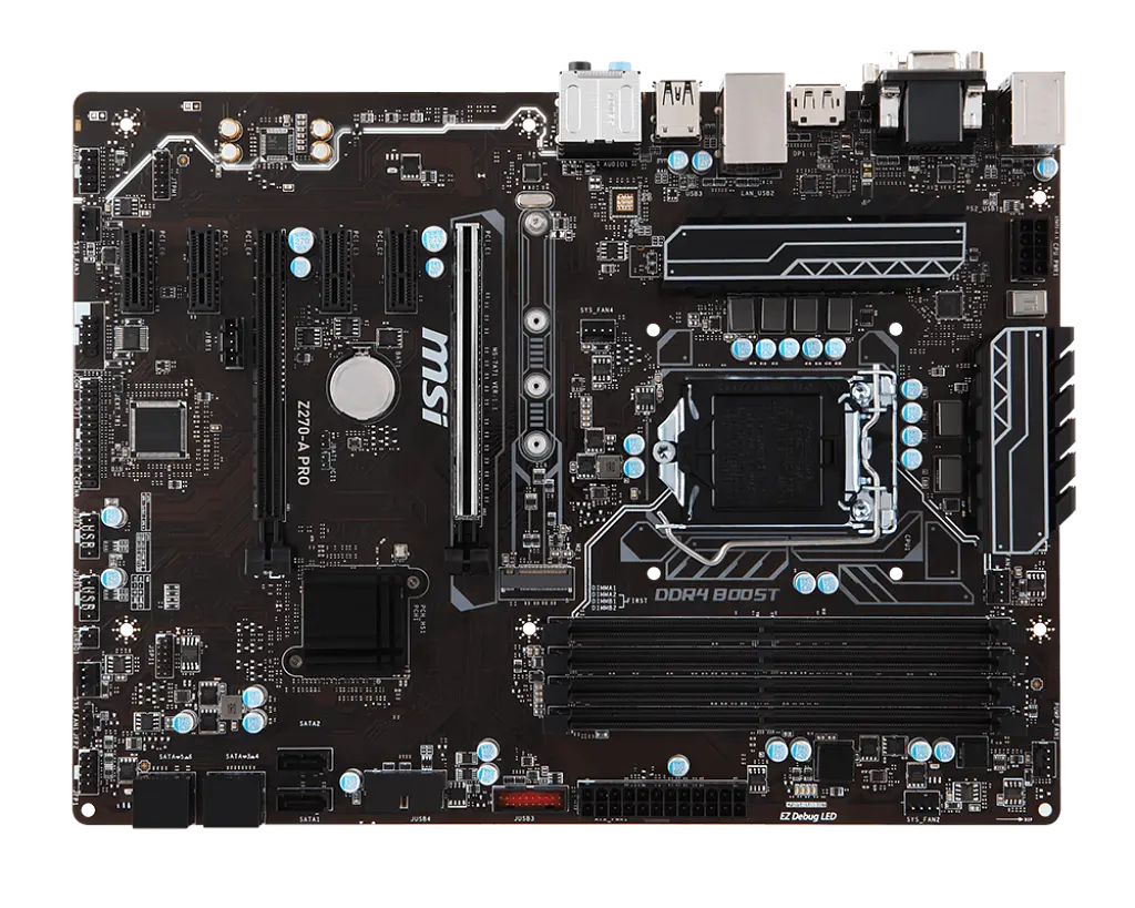 Материнська плата MSI Z270-A PRO LGA 1151v1 (Z270-A PRO) Б/В