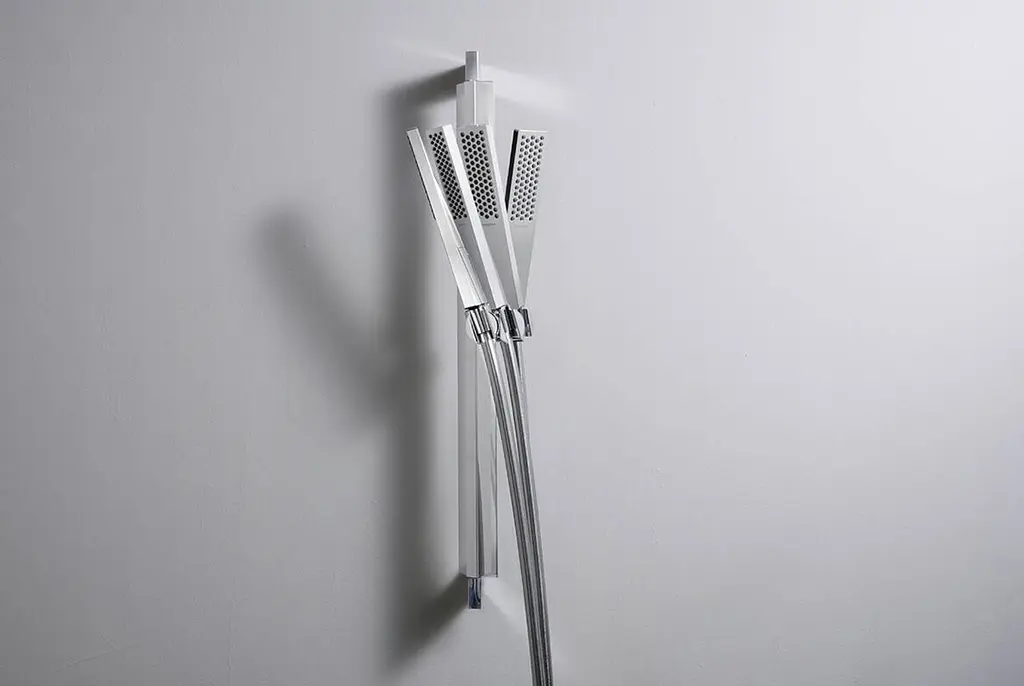Душовий гарнітур Hansgrohe Pulsify E EcoSmart+ зі штангою 65 см chrome 24371000 - фото 2