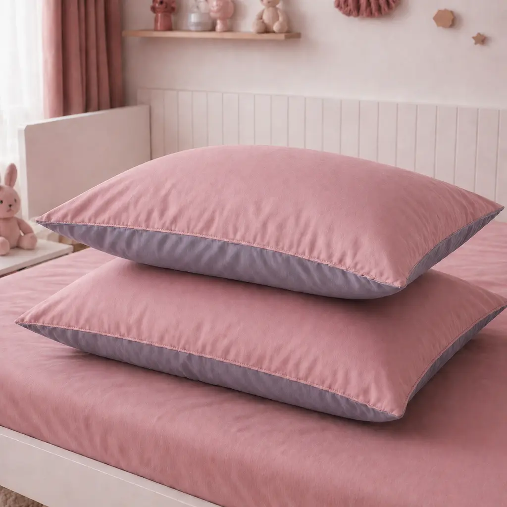 Дитяча постільна білизна MIRSON JUNIOR фланель Ash grey/Pink 200х220см (2200012803202) - фото 8