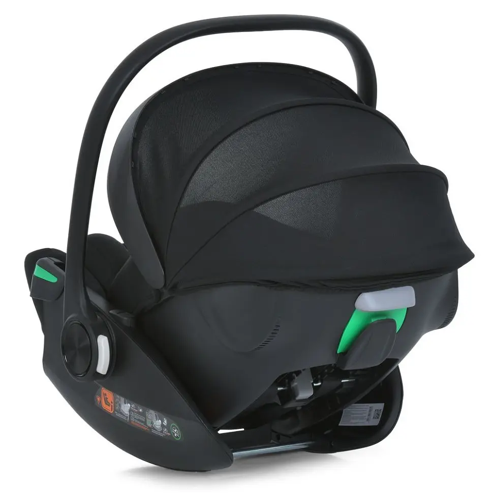 Автокрісло дитяче i-FLOW ME 1198 Black - фото 5
