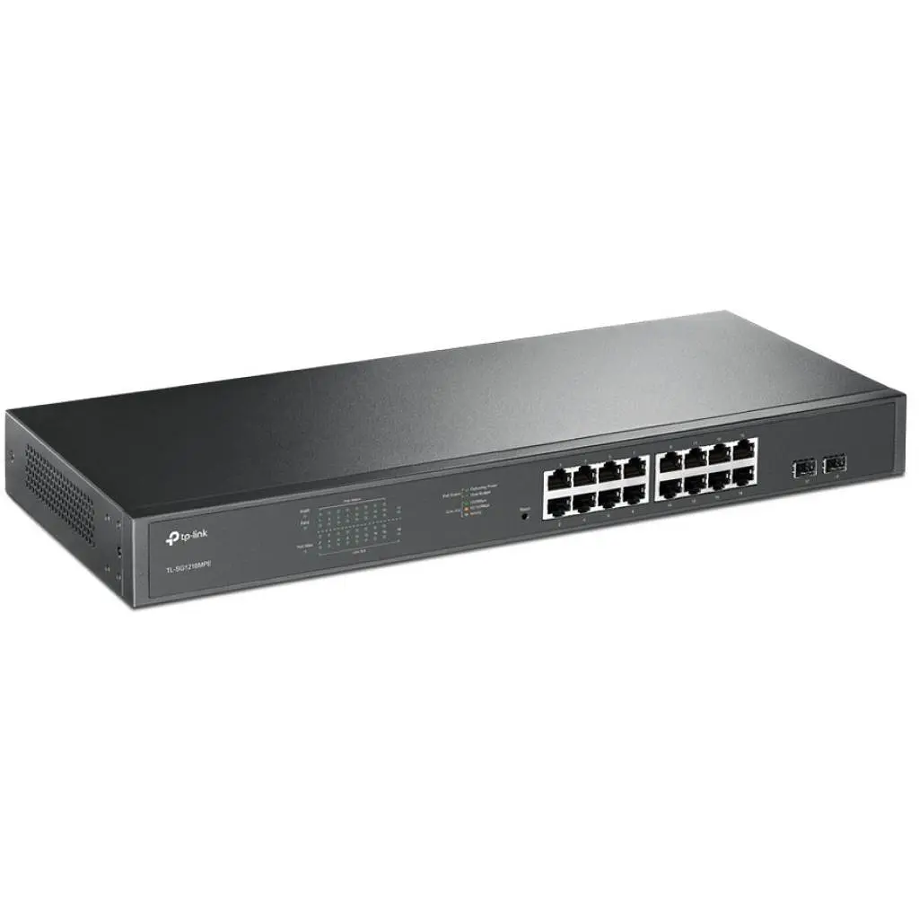Комутатор мережевий TP-Link TL-SG1218MPE - фото 3