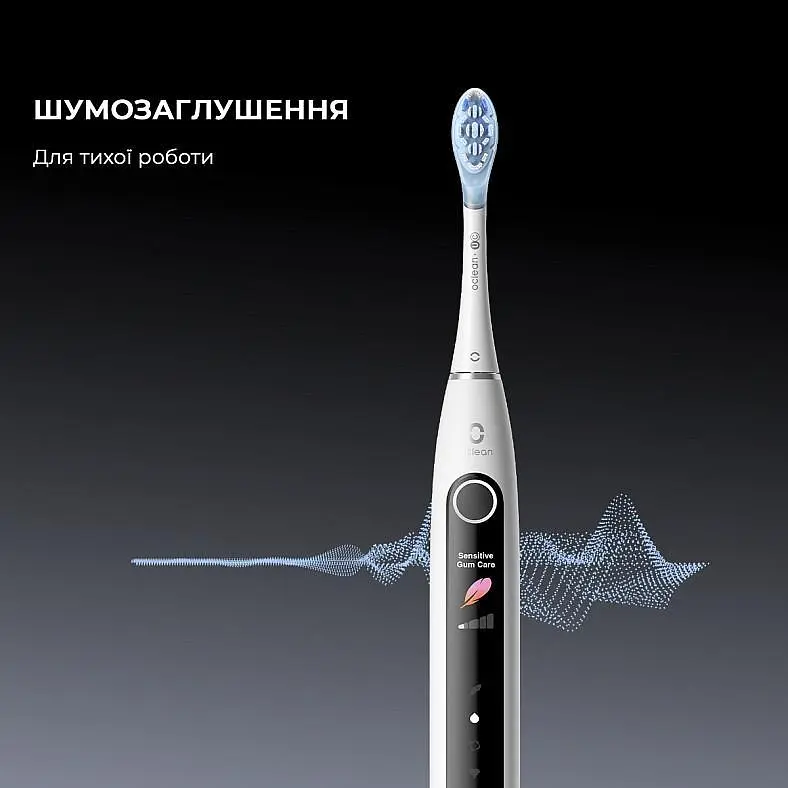 Электрическая зубная щетка Oclean X Pro 20 Electric Toothbrush White - фото 9