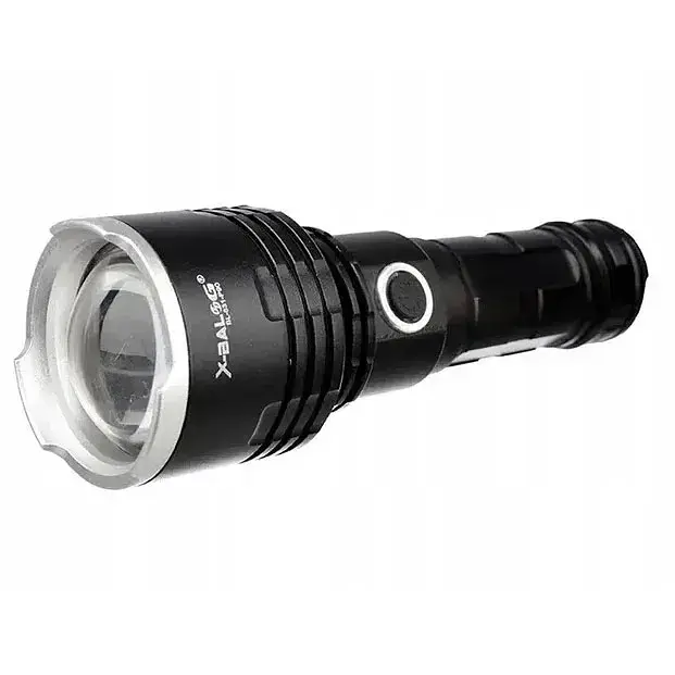 Ліхтар X-Balog BL-531-P90 1×26650 8800 мА·год USB / microUSB / 3хААА R3 функція павербанк - фото 2