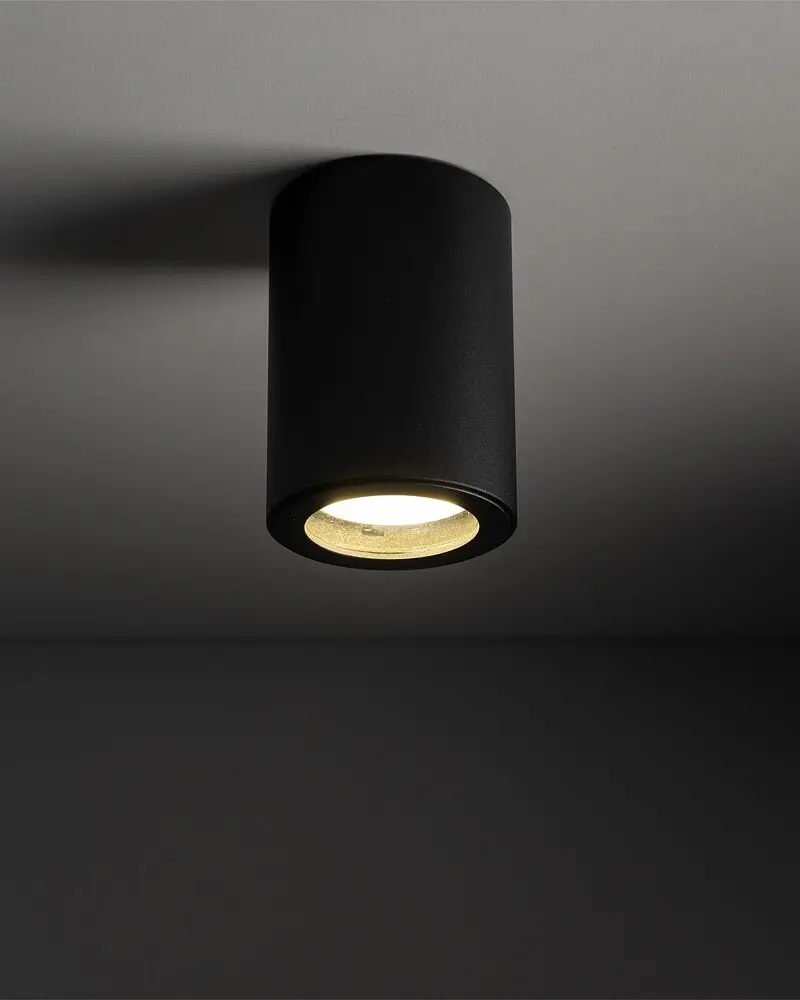 Точечный светильник TK Lighting 10933 Ligno GU10 1x10W IP44 белый - фото 2