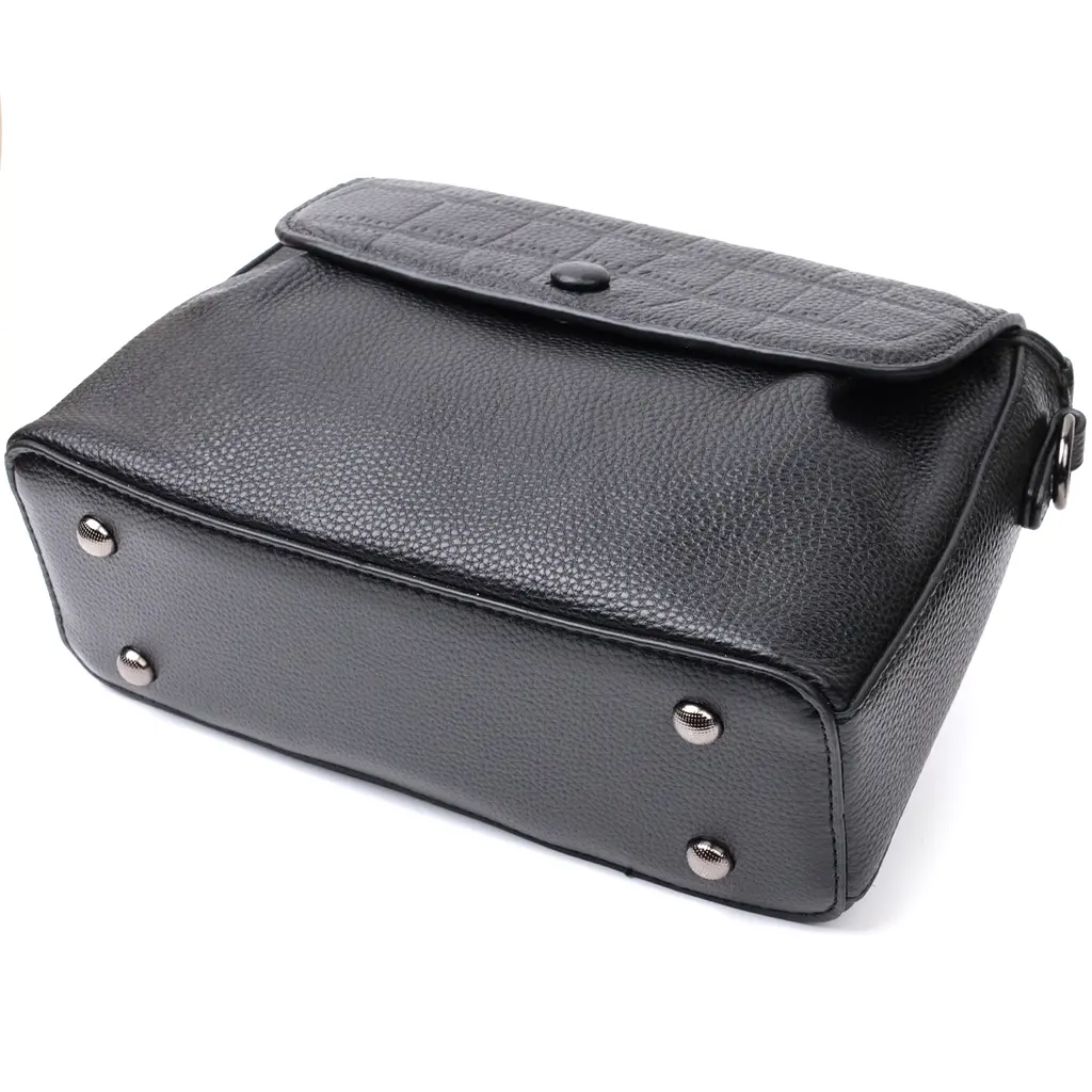 Жіноча шкіряна сумка Vintage 25х17.5х9 см sum0024662 - фото 3