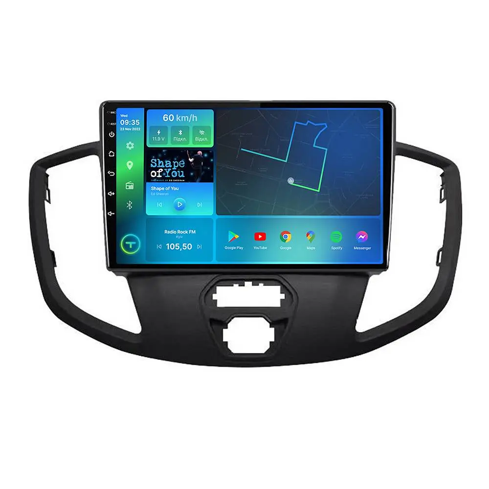 Штатна магнітола TORSSEN Ford Transit 2020+ USA FL9 4+64Gb 4G Carplay DSP