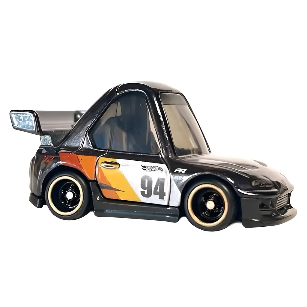 Базова машинка Hot Wheels Tooned 94 Toyota Supra чорна (5785) JJK51-N521 - фото 2