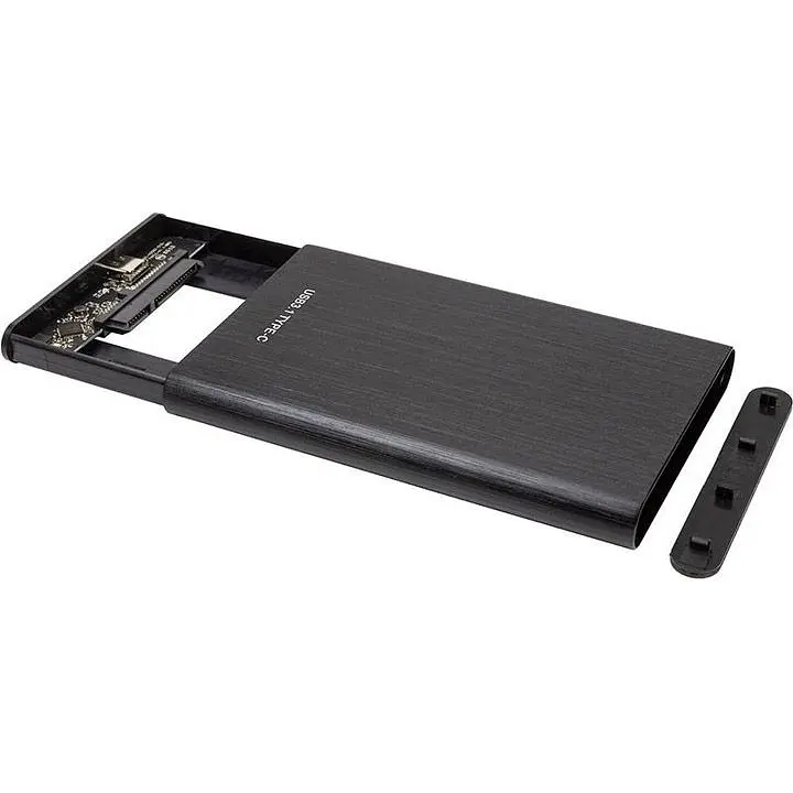 Зовнішня кишеня PowerPlant HDD 2.5` SATA to USB 3.1 Black (HC380473) [105223] - фото 5