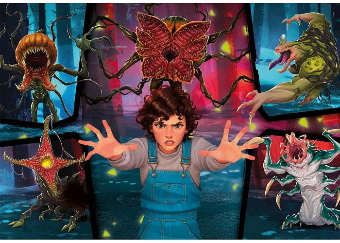 Пазл Clementoni Вороги, Дивні Дива: Оповідки з 85-го, Netflix (Stranger Things: Tales from '85 - Enemies Puzzle - 180 pcs.), 180 ел. (29809) - фото 2