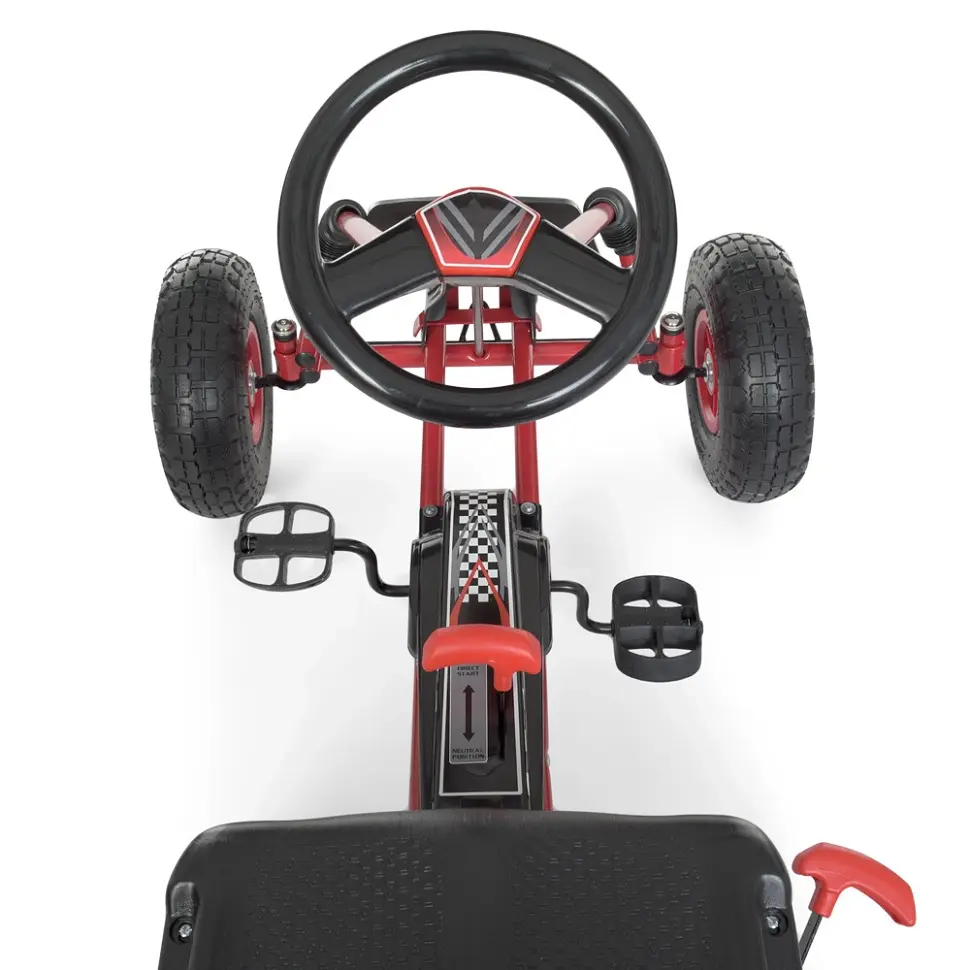 Велокарт дитячий Bambi kart M 0645(2)-3 червоний - фото 2
