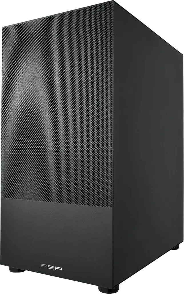 Корпус FSP S110-B Black - фото 2
