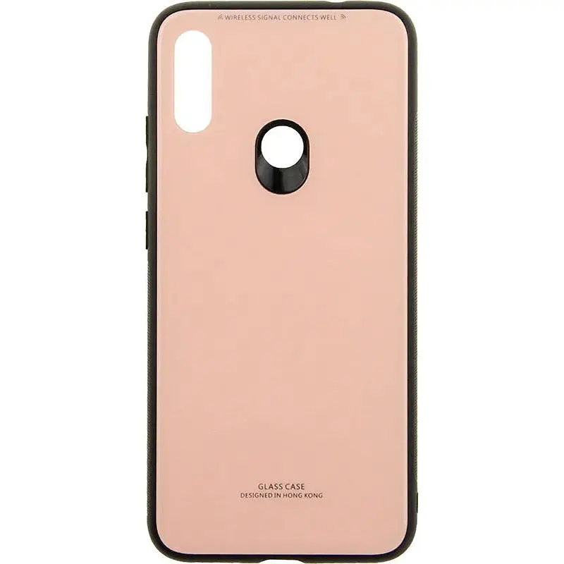 Чохол-накладка Toto Pure Glass Case Xiaomi Redmi Note 7 Pink - фото 3