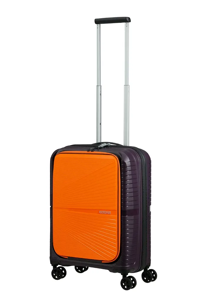Валіза American Tourister AIRCONIC DARK PLUM/ORANGE 55х40х23 55 См 88G*17005 - фото 5