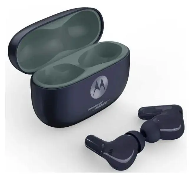 Бездротові навушники Motorola Moto Buds 2 plus (PG38C08061) Silhouette