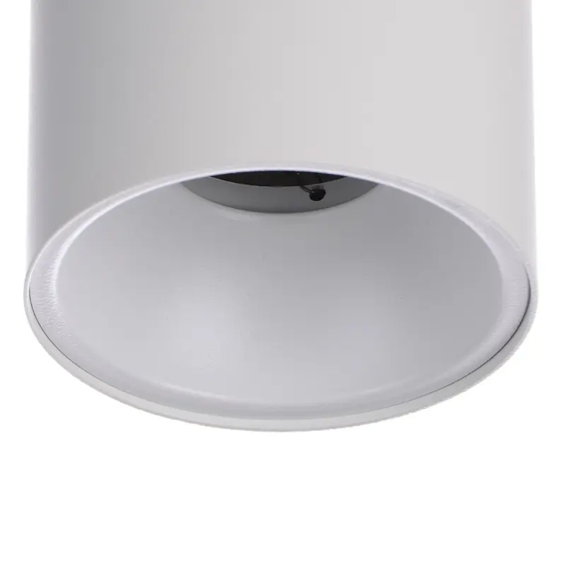 Підсвічування тубус Brille накладне AL-54/1 GU10 WH/WH IP20 MR16 26-074 - фото 2