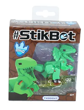 Фигурка для анимационного творчества Дилофозавр Stikbot TST622DN_UAKD-3(Green) - фото 2