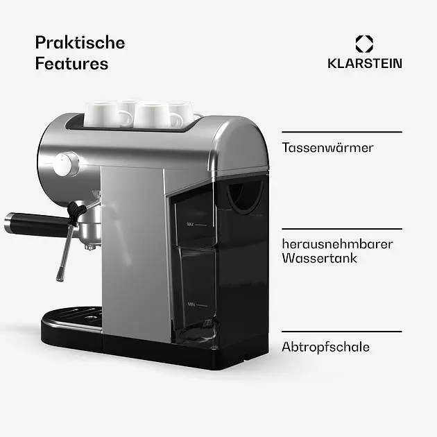 Кофеварка Klarstein Furore (10045525) - фото 7