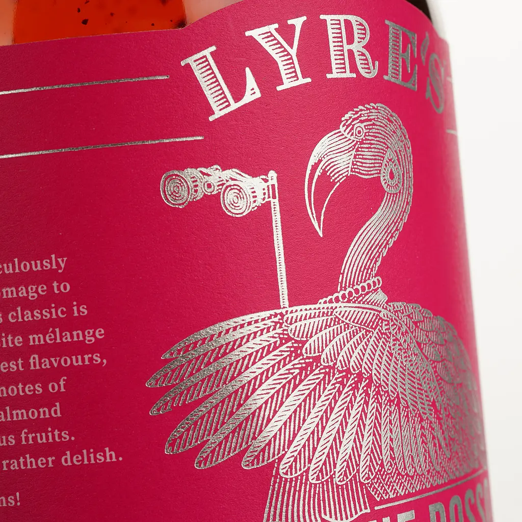 Напій Lyre's Aperitif Rosso безалкогольний 0.7 л - фото 3