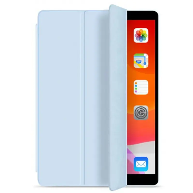 Чохол до планшета BeCover Tri Fold Soft TPU Apple iPad mini 6 2021 Light Blue (706723) - фото 2
