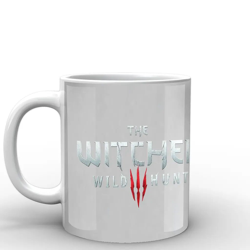 Кружка GeekLand The Witcher Ведьмак постер TW.02.002.404 330 мл белая - фото 3