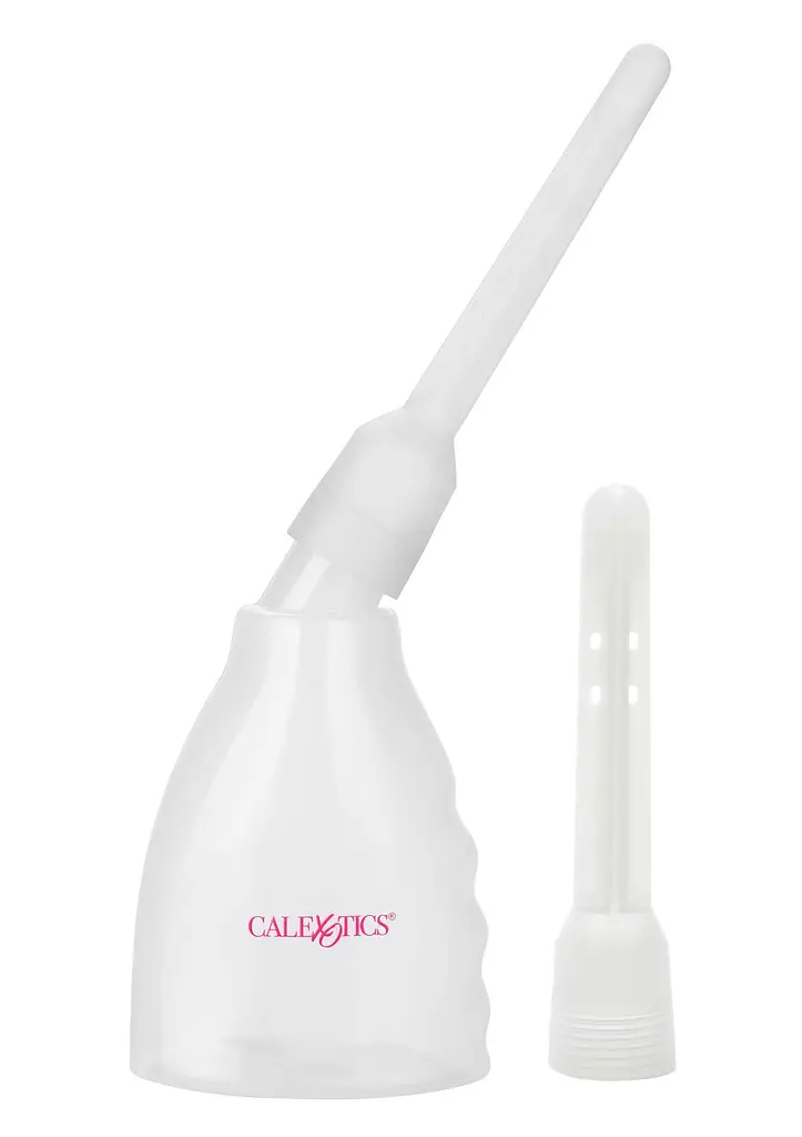 Анальный душ California Exotic Novelties Ultimate Douche 162 мл (белый) - фото 2
