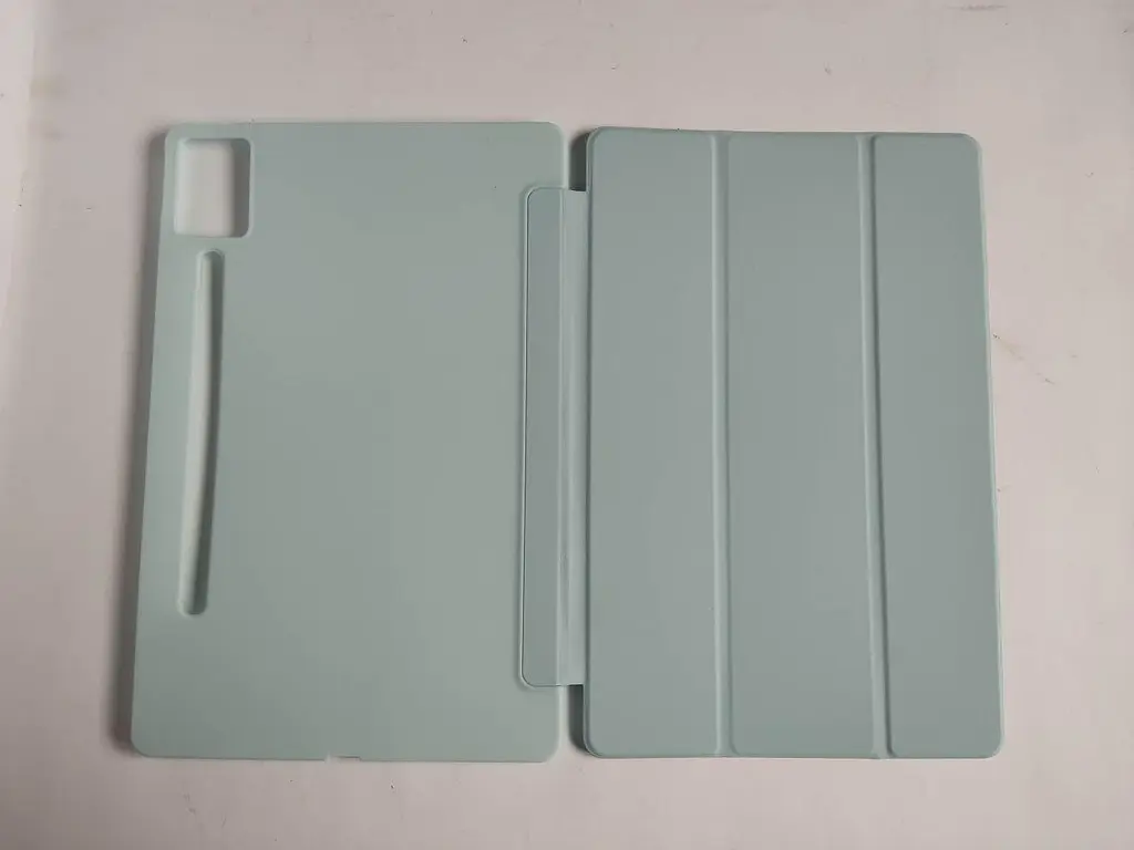 Чохол Flat для планшета Lenovo Tab P12 12.7' TB-373 FU TB-375 FC Grey - фото 3