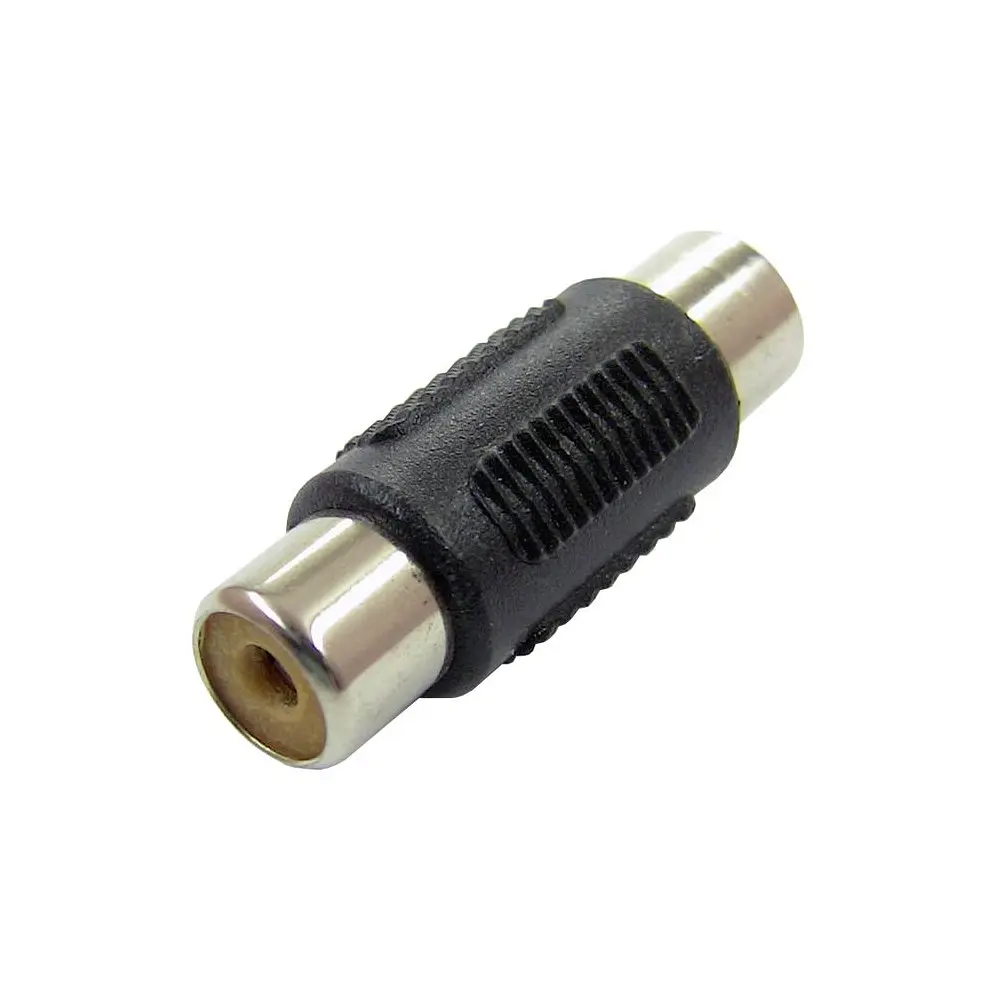 Перехідник гніздо GRAND RCA гніздо RCA пластмаса ZLA0316 - фото 2