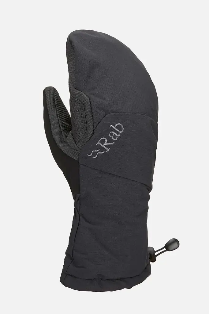 Рукавички жіночі Rab Storm Mitts Womens M Чорний - фото 2