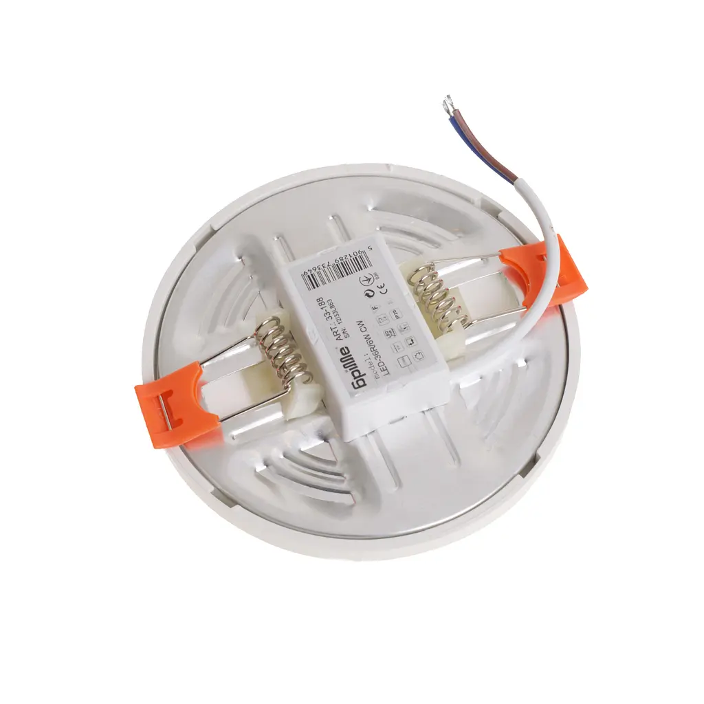 Потолочный врезной светильник для ванной Brille LED-36R/6W CW - фото 5