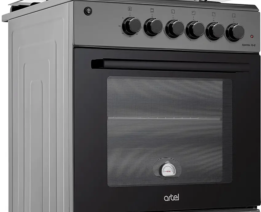 Плита комбінована Artel Apetito 10-E Grey - фото 4