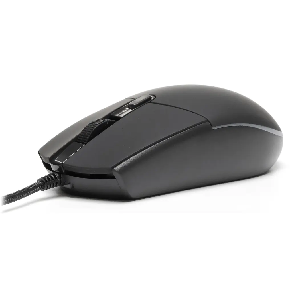Мишка Hölmer M-02GS USB Black (M-02GS) - фото 3