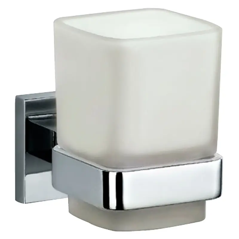 Стакан Jaquar Kubix Prime AKP-CHR-35741P, Хром